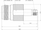 DeLock Antennenadapter N-Type - RP-SMA