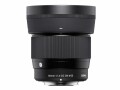 SIGMA Festbrennweite 56mm F/1.4 DC DN – Sony E-Mount