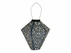 COCON Lampion LED Solar Diamant, Blau, Betriebsart: Solarbetrieb