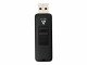 V7 Videoseven 16GB FLASH DRIVE USB 2.0 BLACK