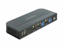 DeLock KVM Switch 2 Port Displayport 1.4 mit USB3.0