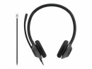 Cisco HEADSET 322 WIRED DUAL ON-EAR CARBON BLACK RJ9