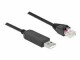 Bild 3 DeLock Konsolenkabel USB-A zu RS-232 RJ45, 2 m, Zubehörtyp