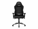 AKRacing Gaming-Stuhl Core SX Schwarz, Lenkradhalterung: Nein