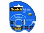 Scotch Handabroller Wall-Safe im Dispenser 19 mm x 16.5