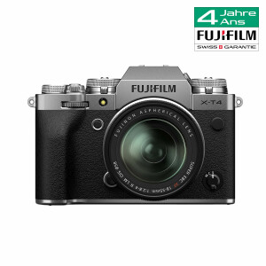 Fujifilm X-T4 Silber Kit XF 18-55mm "Swiss Garantie"