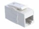 DeLock Keystone-Modul RJ-45 - RJ-45, Cat.6A