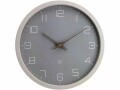 NeXtime Wanduhr Eco Ø 30 cm, Beige, Form: Rund