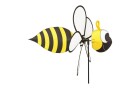 Invento-HQ Windspiel Spin Bee, Motiv: Tiere, Detailfarbe: Gelb, Weiss