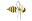Bild 0 Invento-HQ Windspiel Spin Bee, Motiv: Tiere, Detailfarbe: Gelb, Weiss