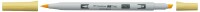 TOMBOW    TOMBOW Dual Brush Pen ABT PRO ABTP-062 pale yellow