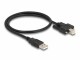 Image 2 DeLock USB 2.0-Kabel USB A - USB B 0.5