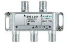 Axing 4-fach Verteiler BVE 4-01P 51218 MHz Bauform 01