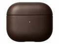 Nomad Transportcase AirPods (3. Gen.) Leather Braun, Detailfarbe