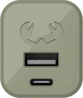 FRESH'N REBEL Mini Charger USB-C + A PD 2WC30DG Dried