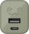 Image 0 FRESH'N REBEL Mini Charger USB-C + A PD 2WC30DG Dried