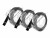Bild 2 DYMO Beschriftungsband Weiss auf Schwarz, Länge: 3 m