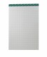 BÜROLINE  Büroblock recycling         A5 - 725274    kariert, 70g, 5mm    100 Blatt
