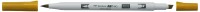 TOMBOW    TOMBOW Dual Brush Pen ABT PRO ABTP-076 green ochre