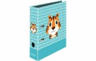 Herlitz Ordner Cute Tiger A4 8 cm, Zusatzfächer: Nein