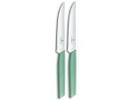 Victorinox Steakmesser-Set Swiss Modern 2 Stück, Mint, Typ