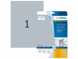 HERMA Typenschild-Etiketten 4224 210 x 297 mm, Klebehaftung