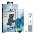Eiger Display-Glas für Samsung Galaxy S20 3D Glas, ohne Fingerprintöffnung, Case friendly