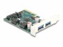 DeLock PCI-Express-Karte USB 3.1 Gen 2 - 2x USB