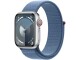 Apple Watch Series 9 41 mm LTE Alu Silber