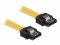 Bild 1 DeLock SATA3-Kabel gelb, 10 cm, Datenanschluss Seite A: SATA