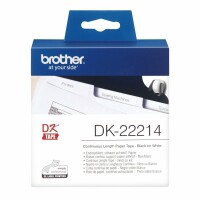 Brother PTOUCH Endlos-Etiketten 12mmx30.48m DK-22214 QL-500/550
