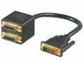 M-CAB - DVI-Splitter - Dual Link - DVI-D (M