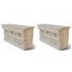 vidaXL Spatzenhaus 2 Stk. Holz 44 x 15,5 x 21,5 cm