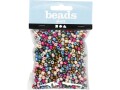 Creativ Company Rocailles-Perlen 130 g, Metallic, Packungsgrösse