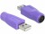 Immagine 1 DeLock USB Stecker zu PS/2-Buchse Adapter, Für PS2