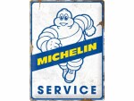 Nostalgic Art Schild Michelin Service 30 x 40 cm, Metall