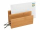 WEDO Briefhalter 3 Bügel, Bambus, Produkttyp: Briefhalter