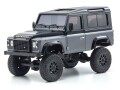 Kyosho Europe Kyosho Scale Crawler Mini-Z Land-Rover Defender 90, Grau