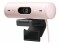 Bild 12 Logitech Webcam Brio 500 Rosa, Eingebautes Mikrofon: Ja