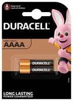 DURACELL  Batterie Ultra Ultra AAAA/LR61 B2 AAAA, LR61, 1.5V 2