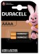 DURACELL  Batterie Ultra - LR84D425  AAAA, LR61, 1.5V       2 Stück