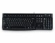 Logitech Tastatur K120 Business US-Layout, Tastatur Typ: Standard