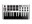 Bild 5 AKAI Keyboard Controller MPK Mini MK3 White, Tastatur Keys