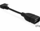 DeLock USB2.0 OTG Adapterkabel, A - MicroB