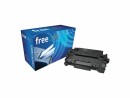 FREECOLOR Toner HP CE255 Black, Druckleistung Seiten: 6000 ×