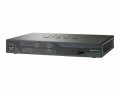 Cisco 887 Eingebauter Ethernet-Anschluss ADSL2+ Grau