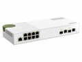 Qnap QSW-M2108-2C Web Managed Switch 10 Port, SFP Anschlüsse