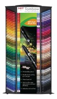 TOMBOW    TOMBOW Brush-Pen ABT96CSET Display 96 Farben, 600 Stück