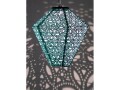 COCON Lampion LED Solar Diamant, Blau, Betriebsart: Solarbetrieb