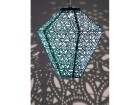 COCON Lampion LED Solar Diamant, Blau, 3 Stück, Betriebsart